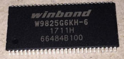 Winbond w9812g6jh 6 что это